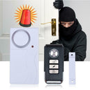 Door Window Entry Security ABS Wireless Remote Control Door Sensor Alarm