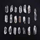 50g Bulk Natural Crystal White Quartz Small Points Terminated Wand Specimen H7