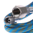 6FT(1.8m) Airbrush Air Hose Tool 1/8"-1/4" Adaptor fitting Coupling - OZ