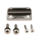 Push Button Catch Cupboard Door Knob Latch Lock for RV Camper Motor Home Caravan