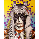 5D DIY Full Drill Diamond Painting Cross Stitch Embroidery Kit (Indian08)