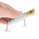 1x 8cm 12g fishing lures hard baits artificial popper crankbait wobblers bait 1#