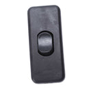 10Pcs AC125V 3A 250V 6A Black ON/OFF In Line Cord Switches for Bedroom W3T3