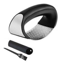 3pcs/set Garlic Press 304 Stainless Steel Ginger Rocker Squeezer Kitchen Gadgets