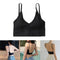 3 Pack Womens V Neck Padded Bralette Comfort Bra