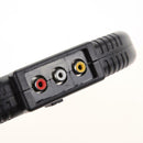 3-Way Audio Video AV RCA Black Switch Selector Box Splitter with/3RCA Cable