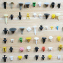 200PCS Auto Car Mixed Fastener Clip Bumper Fender Trim Panel Plastic Door Z5R4