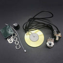 Prewired Amplifier Piezo Transducer Anti Noise Tuner Pickup Wiring Kit Portable