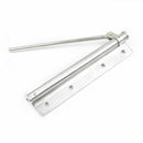 Door Closer Adjustable Stainless Steel Door Closer Automatic Spring Latch Home