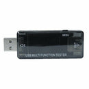3X(Usb Test Digital Dispay Voltmeter Ammeter Current Tester Capacity Detect
