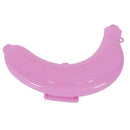 Cute Banana Protector Case Container Trip Outdoor Lunch Fruit Box Storage H R1C6