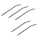 10Pcs Anti- Feeder Leger Booms with Strong Snap Link Pack 22cm