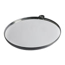 Professional Salon Barber Hairdressing Handheld Mirror Large Round Back Mirror