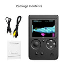 561-X2 2.8 Inch LCD Nostalgic Handheld Game Console Built-In 2500 for NES F