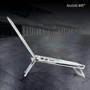 Nuoxi Notebook Laptop Stand Portable Adjustable Aluminum Desktop Ventilated