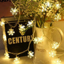 20 LED Lights Fairy String Lamp USB Power Christmas Valentine Wedding Decor