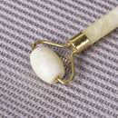 1Pc Women Facial Massager Body Head Neck Foot Nature Beauty Tool Jade NewestBX