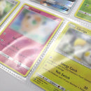 180pcs Novelty Playing Cards Holder Album 6x9cm Game Cards Collection Book