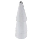 5 Pcs Set Leaves Nozzles Stainless Icing Piping  Pastry Tips For Cake DecoraA3C