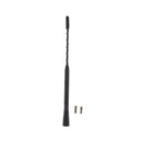 Replacement Car 9'' Roof Screw Mounted AM / FM Stubby Antenna Aerial Black