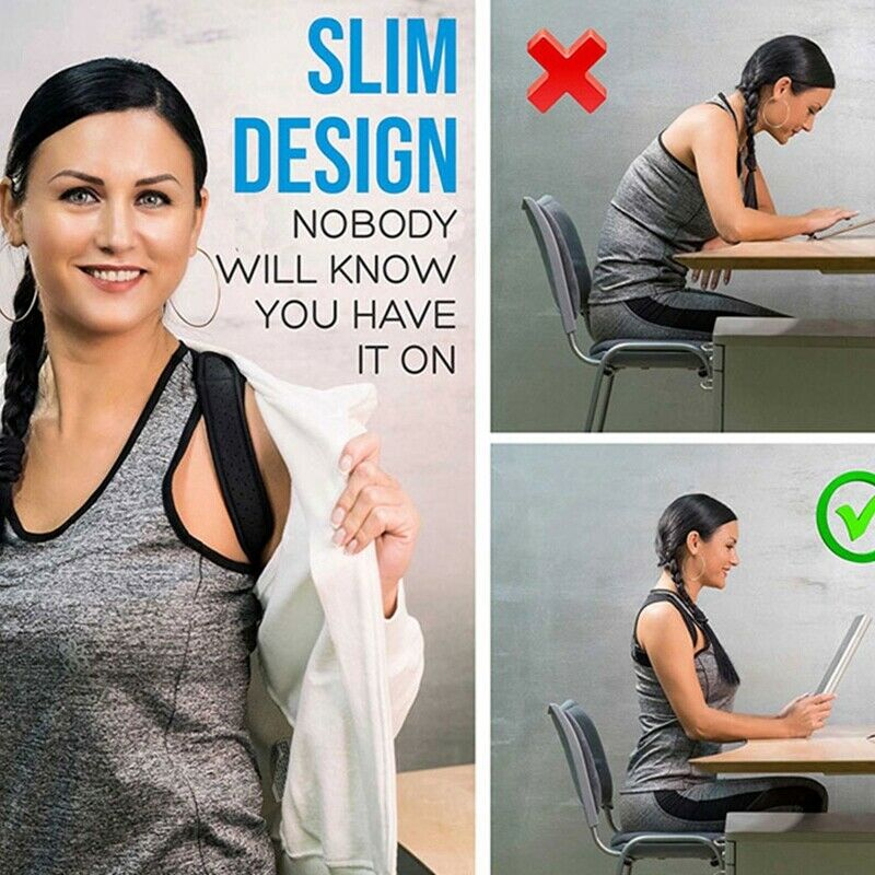 Perfect Posture Corrector Back Correction For Women And Men Adjustable And  L6W8