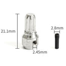 Metal Front Drive Hub Replacement Parts for Remo 8085/8081 1:10th Rally Car