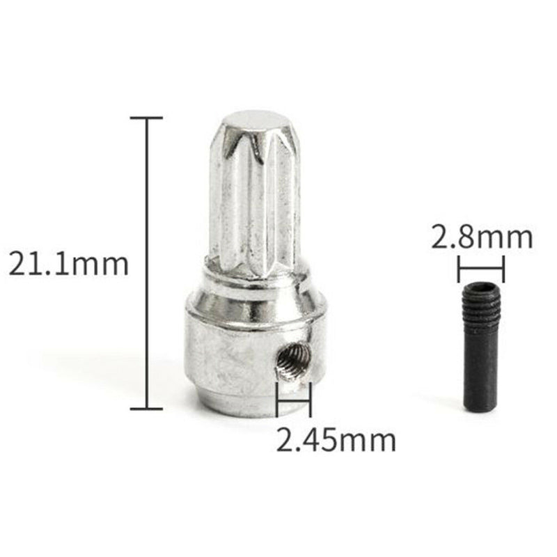 Metal Front Drive Hub Replacement Parts for Remo 8085/8081 1:10th Rally Car