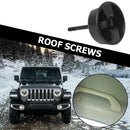 For Jeep Wrangler JK 07-17 Hardtop Freedom Top Panel Mounting Knob Screw