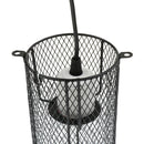 Reptile Heat Light Holder Iron Lampshade Pet Anti-Scald Lamp Shade US Plug