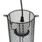 Reptile Heat Light Holder Iron Lampshade Pet Anti-Scald Lamp Shade US Plug