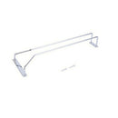 1-Row Kitchen   Wine Glass Cup Rack Stemware Storage Holder Organizer