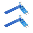 2x Aluminum Alloy 95mm Metal RC Boat Rudder Water Pickup Absorbing Steering