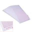 10pcs Blank Punch Card Fit for Brother Singer Knitting Machine SK360 SK600