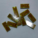 3V SMD Lamp Beads with Optical Lens Fliter for 32-65 inch LED TV Repair(20p M6C6