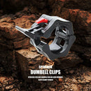 Spinlock Collars Barbell Collar Lock Dumbell Clips Clamp Fitness