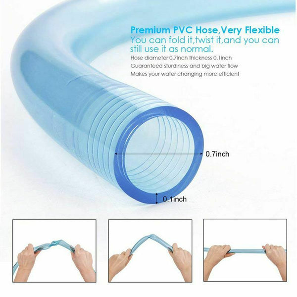 Fish Tank Cleaner Fish Tank Siphon Vacuum Pump Gravel Cleaner Fish Tank Wat M5U4