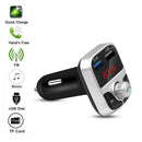 Bluetooth Dual USB Fast Car Charger Transmitter Radio Adapter MP3 Player Pretty