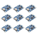 10X 5V 1A TP4056 Lithium Battery Charging Module USB Board Electronic Component.