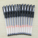 12 pcs Basic liner roller ball pen for writing signature ballpoint ink pen Tool