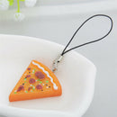 Pizza Pendant Keychain Keyring Best Friends Bag Key Ring Jewelry  Z