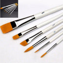 6Pc/Set Art Painting Brushes Acrylic Oil Watercolor Artist Paint Brush Dulcet