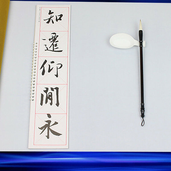 1.5m Reusable Chinese Magic Cloth Water Paper Calligraphy Fabric Book No WZU