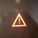 1X(Emergency Red Reflective e Warning Sign Pvc Portable Car Supplies