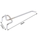 5pcs Hook Panel Perforated Wall Storage Garage Workshop Fixing 1 SE3C