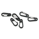 10Pcs/set Mini Stable Buckle Snap Spring Clip Hook Carabiner Tac*tical EDC Tool