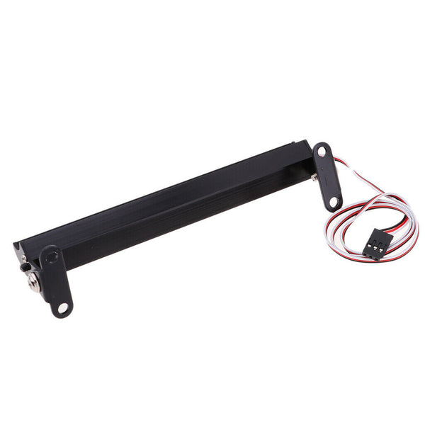 15 LED Roof Light Bar Multi-Lighting 139mm for 1/10 1/8 RC Car Truck Parts B
