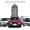GS-C0065 5V 4.8A 2 USB Car Charger Digital Display Durable Mobile Power Adapter