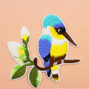 8pcs Assorted Iron On Birds Embroidered Motif Appliques Decor Patches DIY
