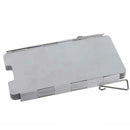 9-plates Foldable Camping Stove Wind Shield Screen Cookout Picnic Windbreak A