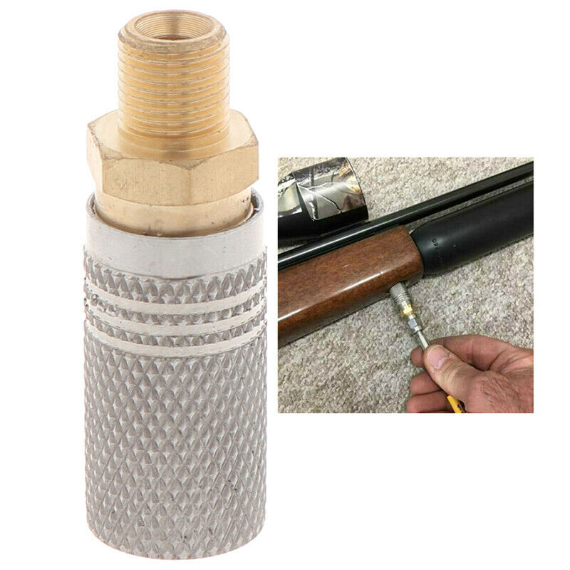 1PC Fashion Extended PCP Air Charging Quick Release Adapter Socket 1/8 BSP C1 Kw